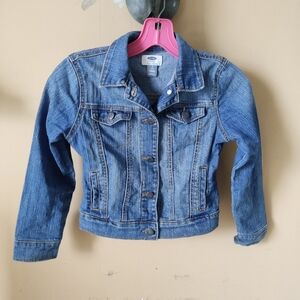 Old Navy Denim jacket Size S (6-7)